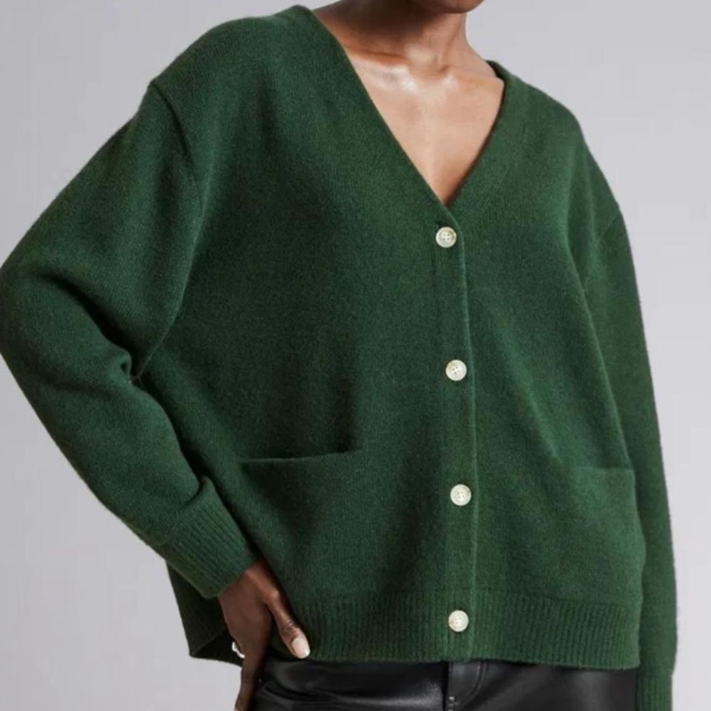 Wool Cardigan